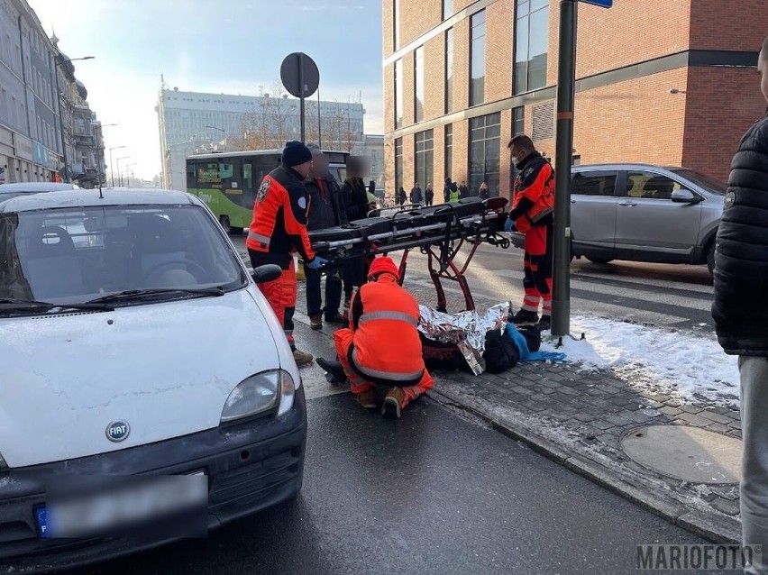 W centrum Opola zostało potrącone dziecko.