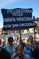 Wielki Odpust Sianowski 2017 - pielgrzymka z Mirachowa ZDJĘCIA
