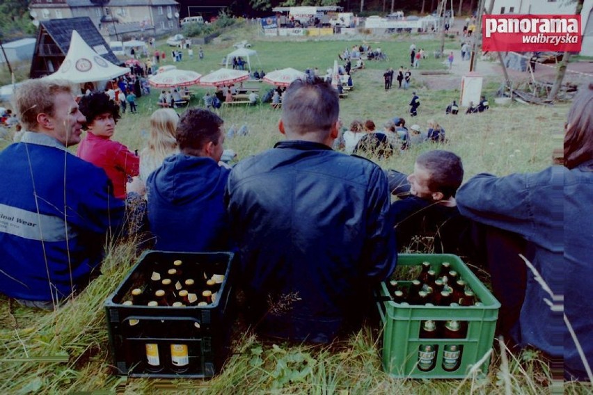 Majówki i festyny w Wałbrzychu 20 lat temu. Tak się...