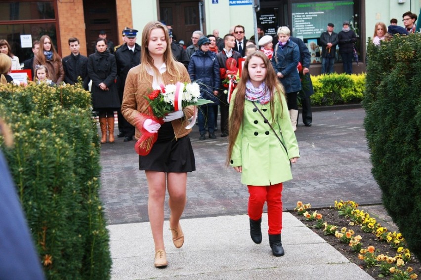 Syców: Obchody uchwalenia Konstytucji 3 Maja (ZDJĘCIA)