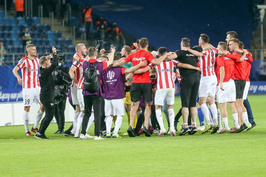 Cracovia - Lechia Gdańsk w Lublinie 3:2 (24.07.2020)