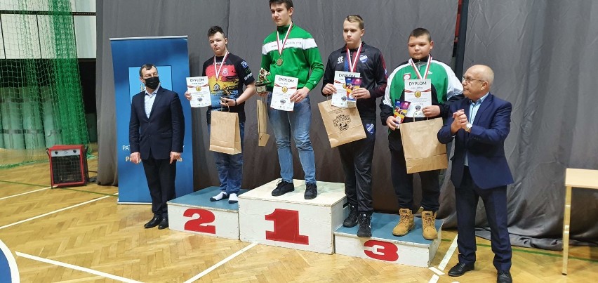 Sukcesy zapaśników z ZKS Radomsko na turnieju Turnieju "O Puchar Warmii i Mazur"