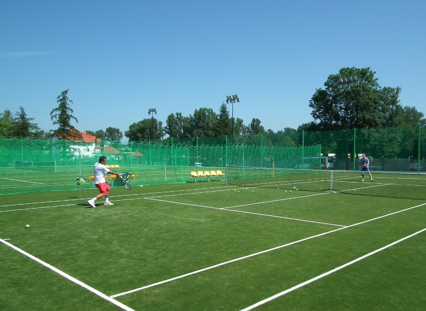 Nowoczesne korty tenisowe w Gorlicach już czynne