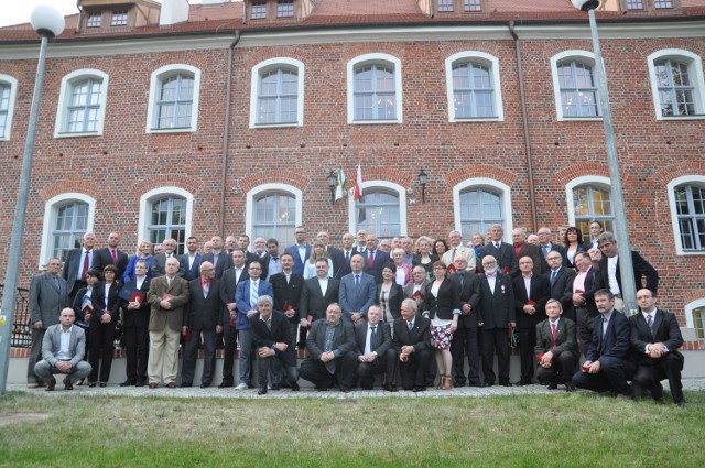Zdjęcia z obchodów 25-lecia samorządu, spotkanie radnych wszystkich kadencji na zamku w roku 2015