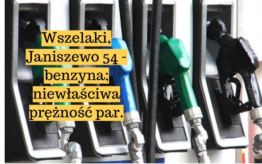 Na tych stacjach lepiej nie tankować.  Jest ostrzeżenie! [lista stacji benzynowych]