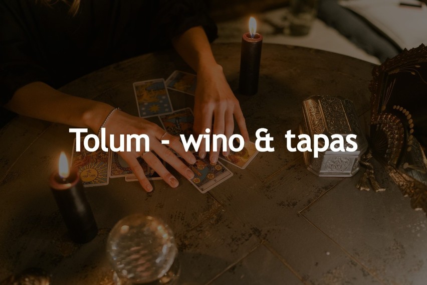 Tolum - wino & tapas...