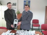 Mikołowska policja dostała narkotester, urządzenie do wykrywania narkotyków w organizmie