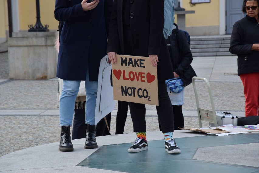 Młodzieżowy Strajk Klimatyczny w Białymstoku. Zobacz, jak protestowano w naszym mieście (zdjęcia)