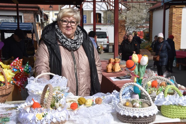 Wielkanocny Jarmark na targowisku na Starym Mieście