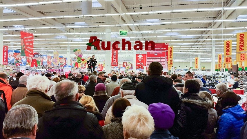 Auchan
1 i 3 maja Auchan będzie zamknięty. Jeśli zakupy, to...