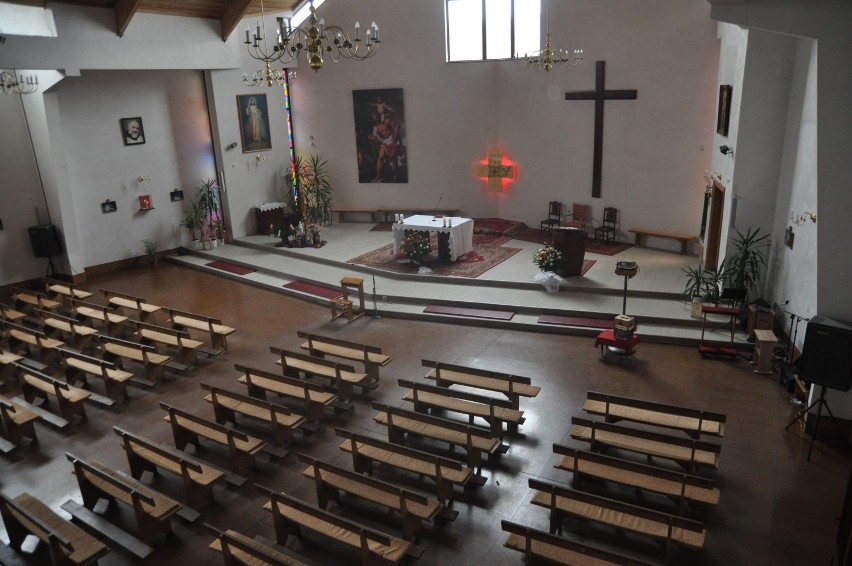 Recydywista okradał kościelne skarbonki w Szczecinku. Już trafił za kratki [zdjęcia]