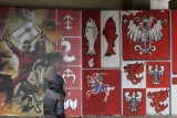 Kraków: brudne murale czeka szorowanie