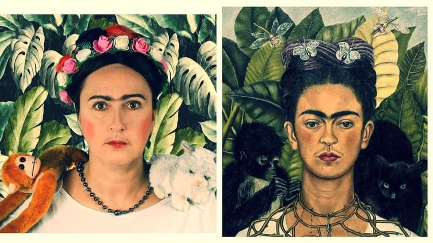 autoportret, Frida Kahlo