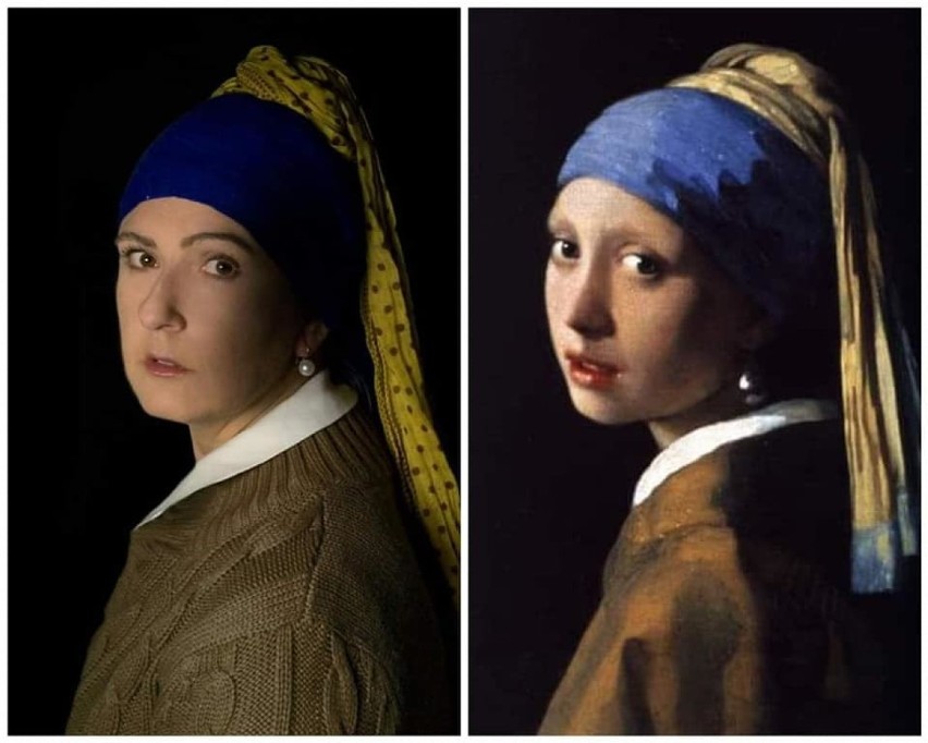 "Dziewczyna z perłą", Johannes Vermeer