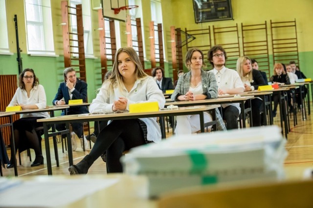W Zespole Szkół Chemicznych w Bydgoszczy w tym roku maturę zdaje 111 uczniów technikum.