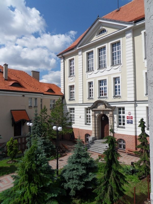Gmach Gimnazjum i Liceum w Pleszewie