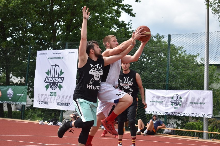 KO Streetball Summer Cup 2018 w Krośnie Odrzańskim.