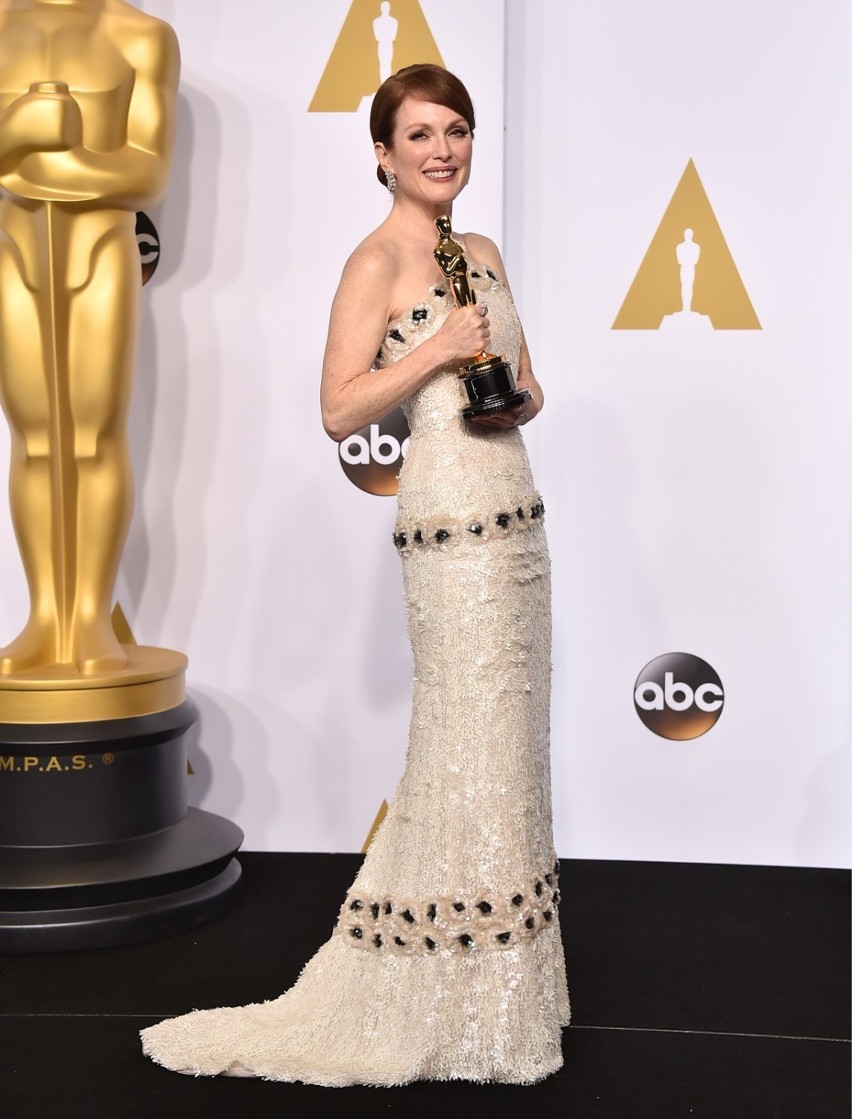 Kreacje na Oscarach 2015. Zobaczcie najpiękniejsze suknie 