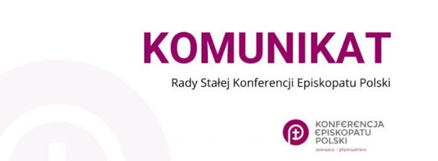 Koronawirus. Komunikat Rady Stałej Konferencji Episkopatu Polski w sprawie uczestnictwa w mszach świętych