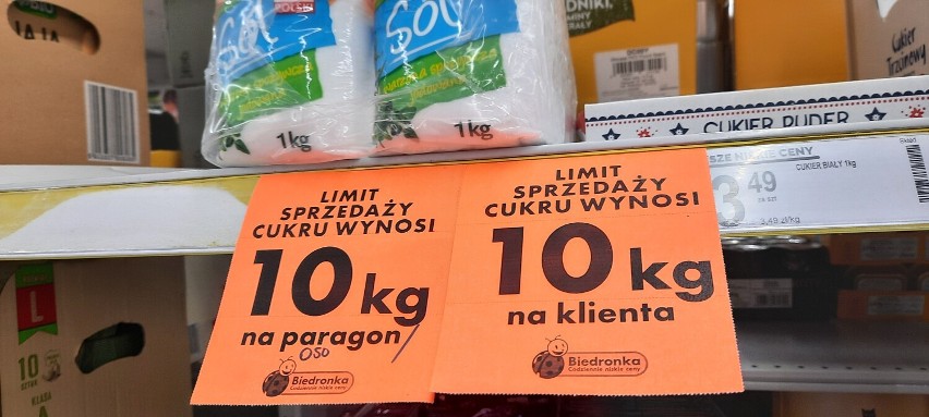 Ile kosztuje cukier w Żaganiu? Kupiliście? Zobaczcie zdjęcia...
