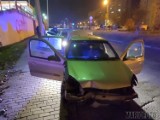 Pijacki rajd w Opolu. Miał 3 promile, jechał do McDonalda i ścinał po drodze słupki i latarnie uliczne [ZDJĘCIA]