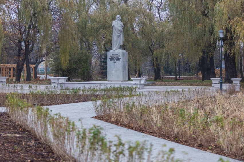 Bielsko-Biała. Park Włókniarzy przeszedł metamorfozę. Zobaczcie ZDJĘCIA