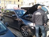 Straż Graniczna odzyskała BMW warte 350 tys zł