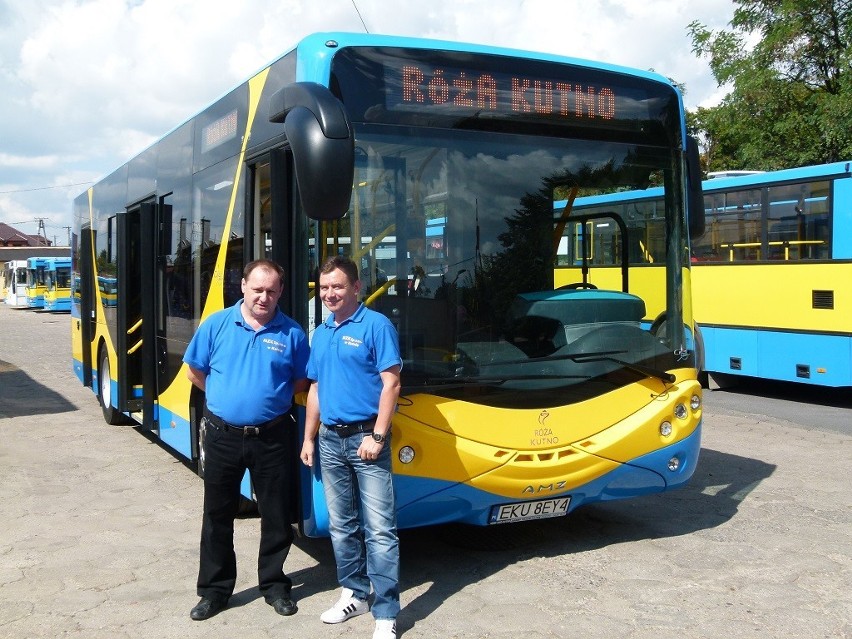 Nowy autobus już w MZK Kutno