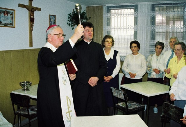 Historyczne zdjęcia Ośrodka Christoforos w Tychach