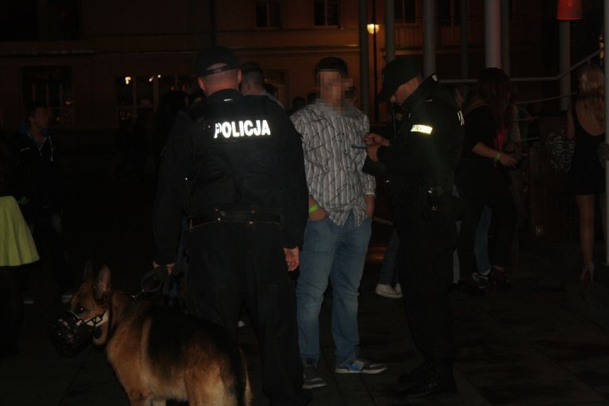 W poniedziałkową noc Sopot patrolowała większa liczba...