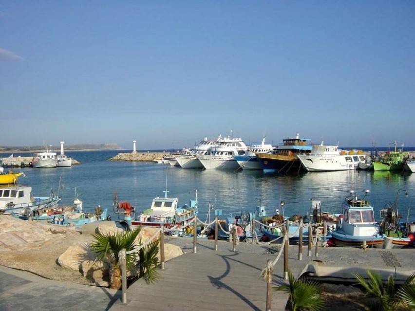 Port w Ayia Napa. Fot. Tomasz Kolowski