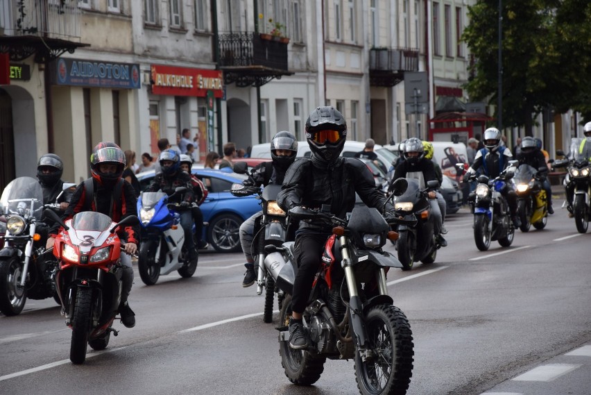 Suwałki Festival Blues 2019. Wielka parada motocykli [ZDJĘCIA]