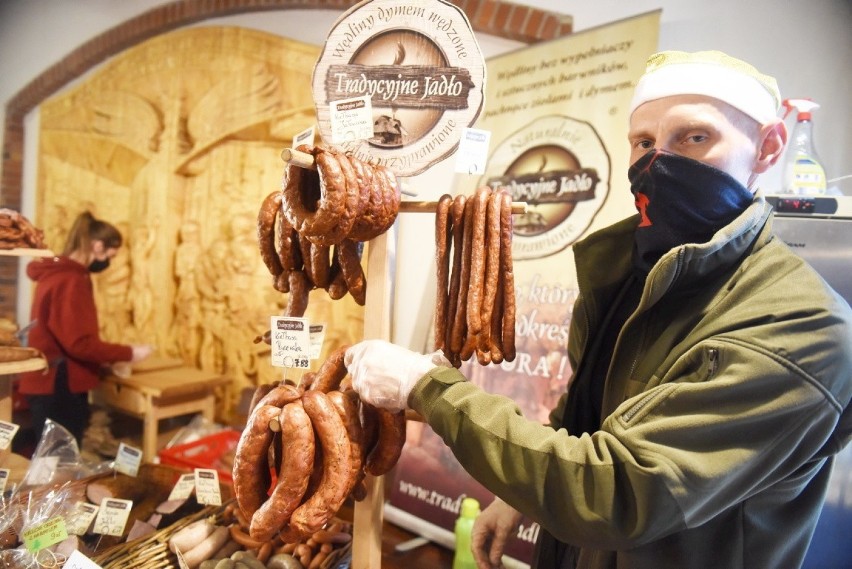 Na te targi żywności odbywające się w zielonogórskim...