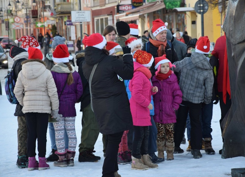 Król Mikołajem... Doroczny happening malborskiego oddziału PTTK