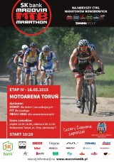 Maraton rowerowy MTB zawita do Torunia