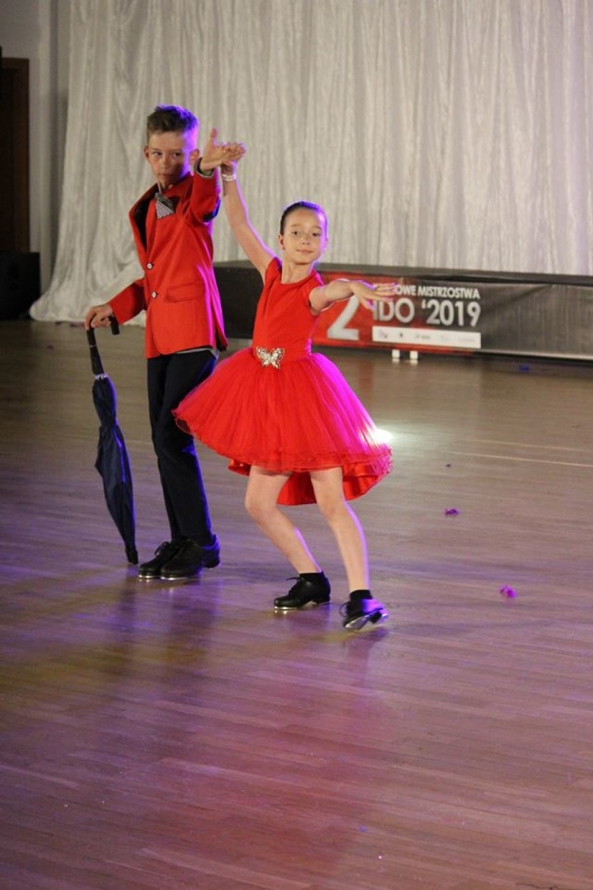  Tancerze Studia Tańca Rytmix Konin brali udział w Krajowych  Mistrzostwach IDO TAP DANCE, MODERN,BALLET/POINTE w OSSA k. Rawy Mazowieckiej.