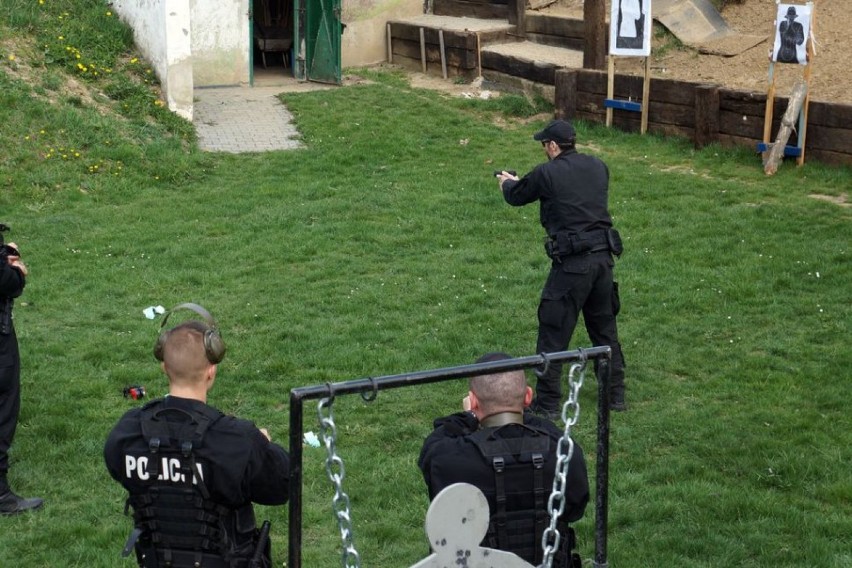 Tak ćwiczyli policjanci z Żor