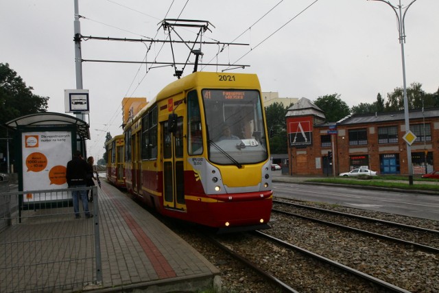 Linię tramwajową nr 41 z Łodzi do Pabianic zawieszono w połowie maja