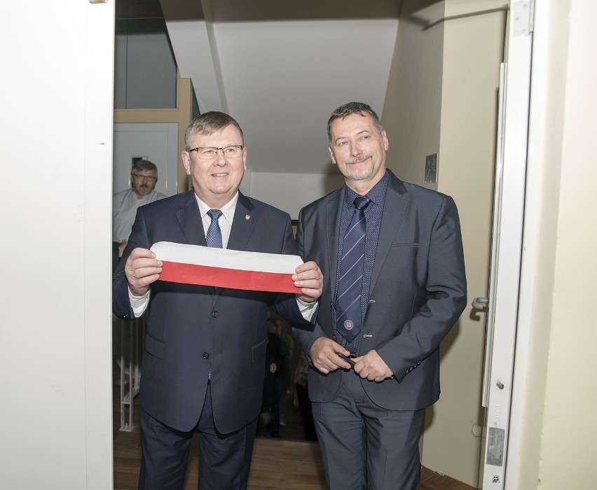 Oficjalne otwarcie nowego piętra w Szpitalu Chorób Płuc w Jaroszowcu