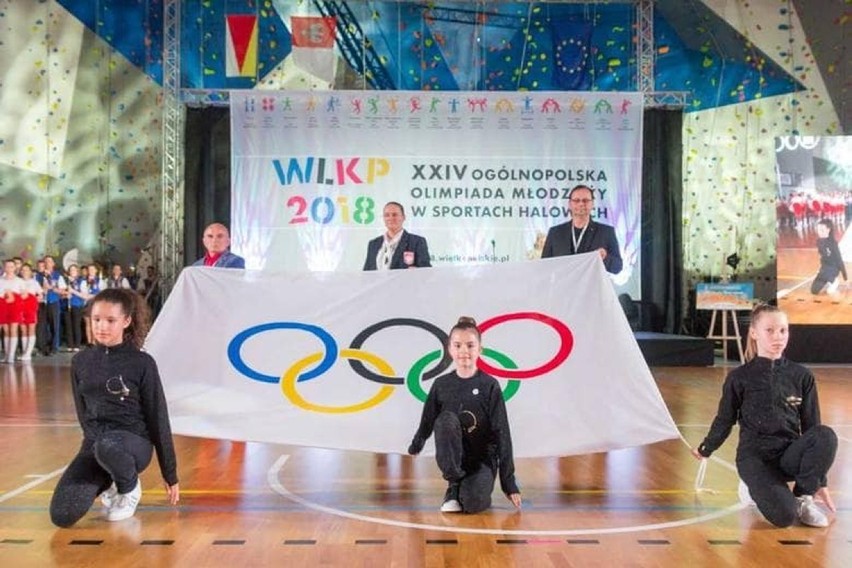 Rakoniewice: sukces UKS SMOKI RAKONIEWICE na XXIV Ogólnopolskiej Olimpiadzie Młodzieży w Sportach Halowych 