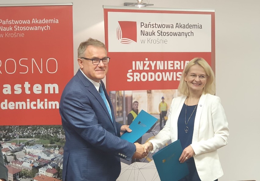 Państwowa Akademia Nauk Stosowanych w Krośnie i rzeszowskie Wody Polskie będą współpracować. Jest porozumienie