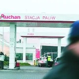 Zamieszanie wokół stacji paliw Auchan