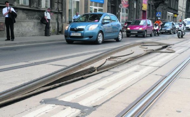 W ciągu ostatnich 12 miesięcy szyna na ul. Limanowskiego i ul. Wielickiej wybrzuszyła się aż 23 razy. Przez ponad 12 godzin dwa wielkie osiedla Bieżanów i Kurdwanów odcięte były od komunikacji tramwajowej