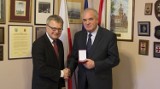 Powiat: Wizyta nowego wojewody i medal od burmistrza Darłowa [ZDJĘCIA]