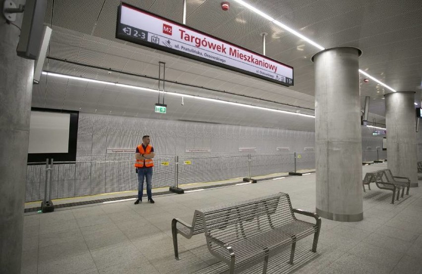 Metro na Targówek: kiedy otwarcie? Pociągiem przejedziemy prawdopodobnie w niedzielę 15 września