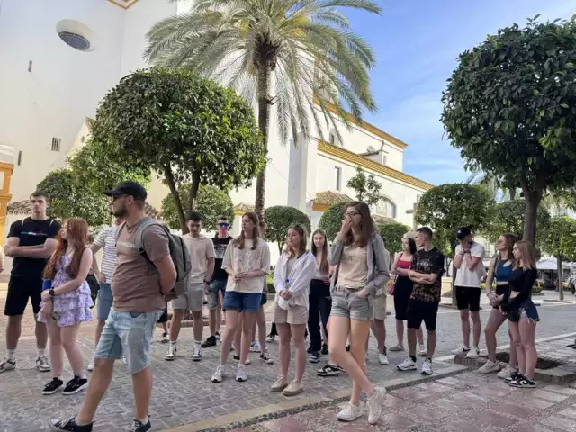 Uczniowie z ZSP nr 1 w Łęczycy rozpoczęli miesięczne praktyki zawodowe w Hiszpanii