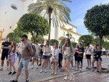Uczniowie z ZSP nr 1 w Łęczycy rozpoczęli praktyki zawodowe w Hiszpanii