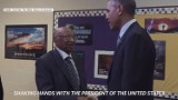 Wnuk niewolnika spotkał się z prezydentem USA. "Nie myślałem, że tego dożyję" (wideo)