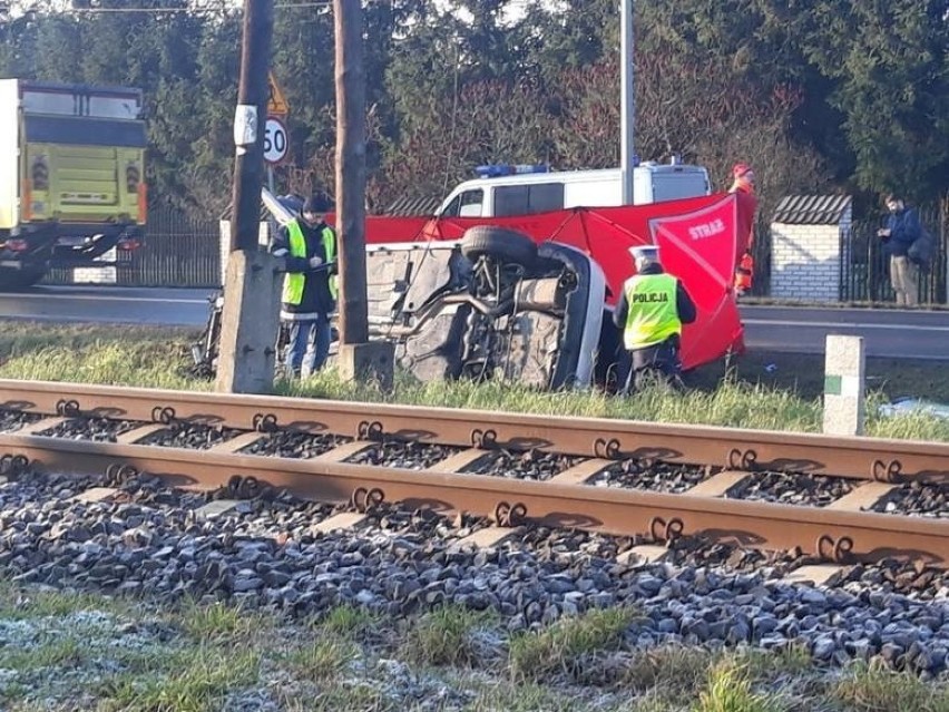 Tragedia wydarzyła się około godziny 8.35. Citroën C5...