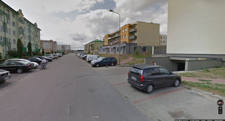 Biała Podlaska w obiektywie kamery Google Street View część druga. Sprawdź, czy rozpoznasz siebie bądź znajomych na zdjęciach!